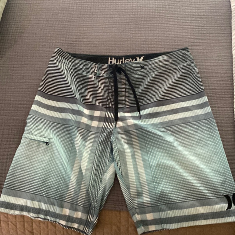 Men’s swimwear, Hurley board shorts, 38 waist.